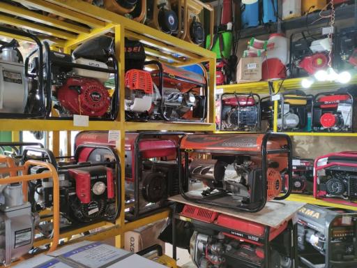 عکس موتورآلات کشاورزی بهمن | مزرعه سبز